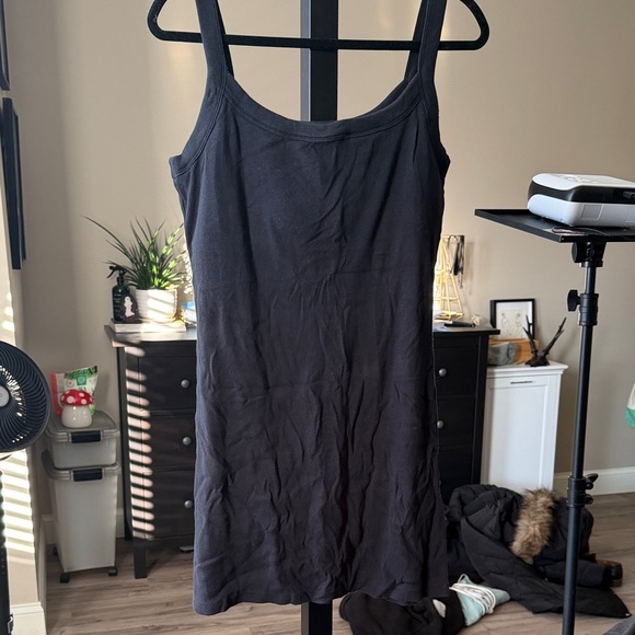 Abercrombie & Fitch Dresses & Skirts - Black Sleeveless Ribbed Dress